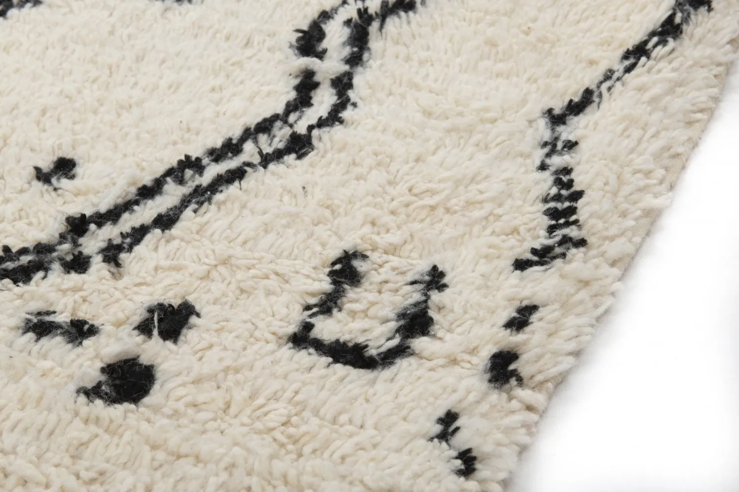 Tappeto Kilim In Stile Berbero Del Marocco Azilal 300 x 190 cm