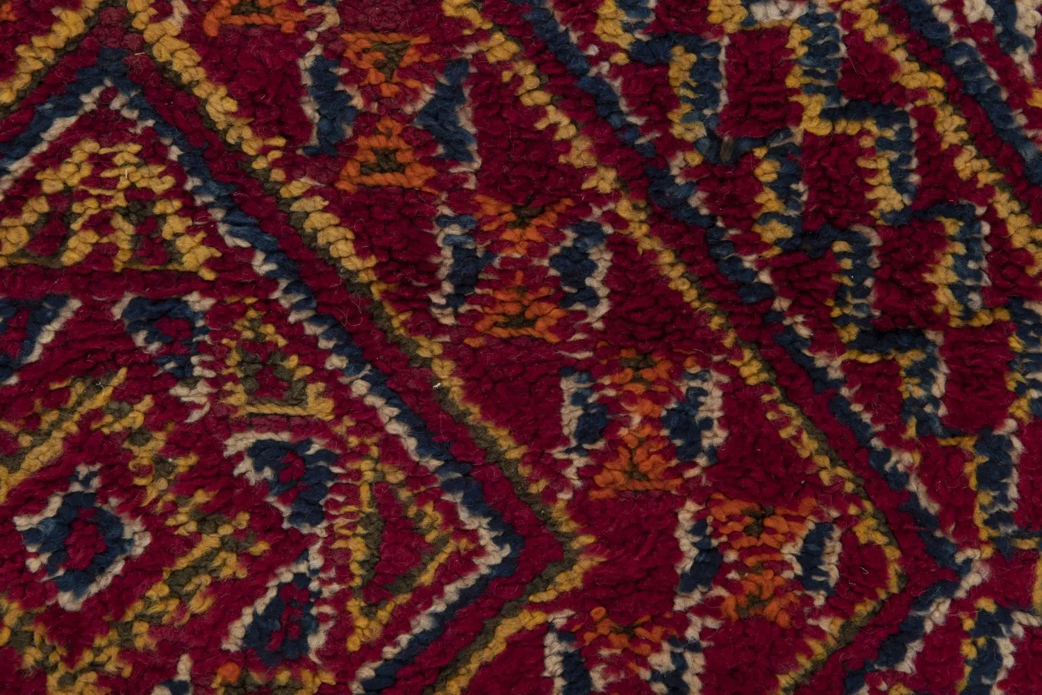 Tappeto Kilim In Stile Berbero Del Marocco Azilal Special Edition 440 x 220 cm