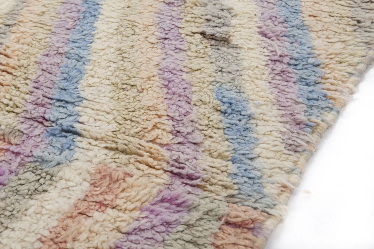 Tappeto Kilim In Stile Berbero Del Marocco Azilal 250 x 160 cm