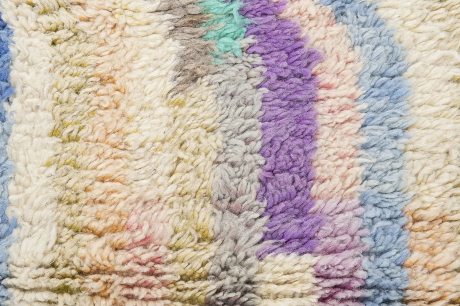Tappeto Kilim In Stile Berbero Del Marocco Azilal 250 x 160 cm