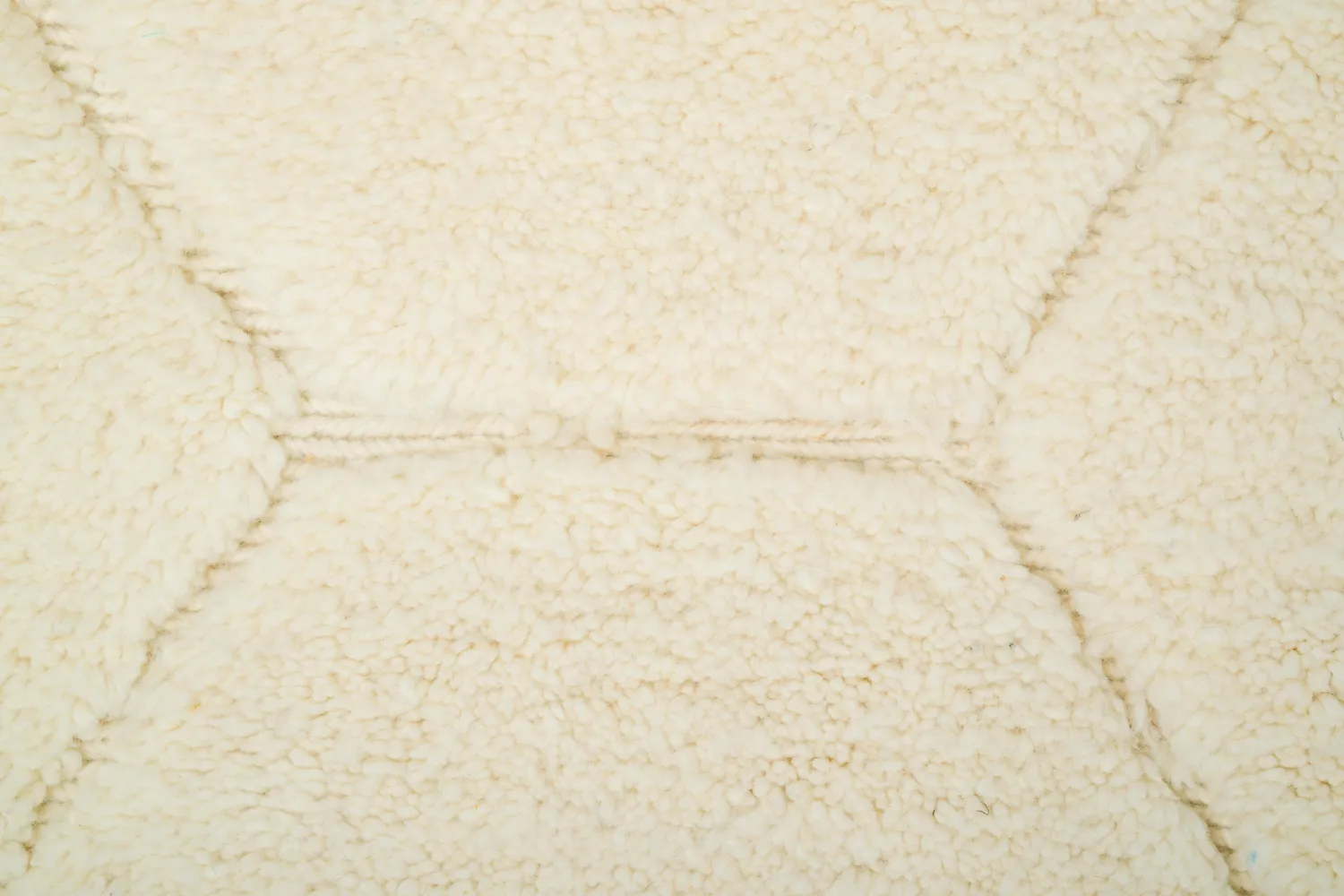 Tappeto Kilim In Stile Berbero Del Marocco Beni Ourain 210 x 290 cm
