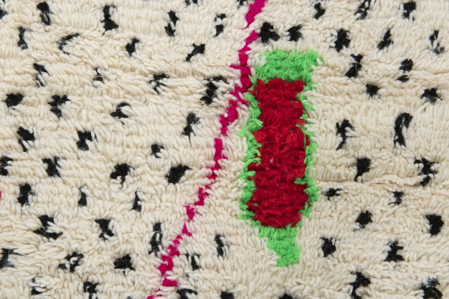 Tappeto Kilim In Stile Berbero Del Marocco Azilal 290 x 190 cm