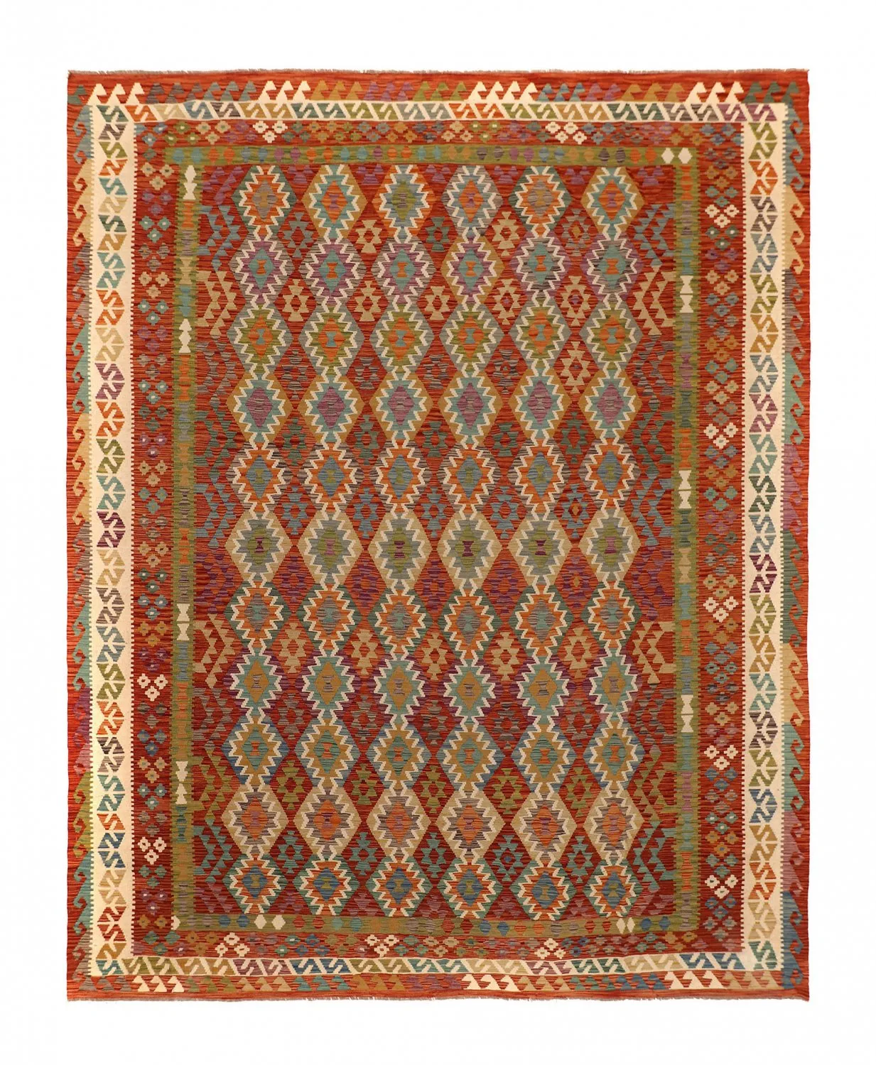 Tapis Kilim Kazak Ancien – 300 X 160 Cm, à Restaurer, Tapis Caucasien