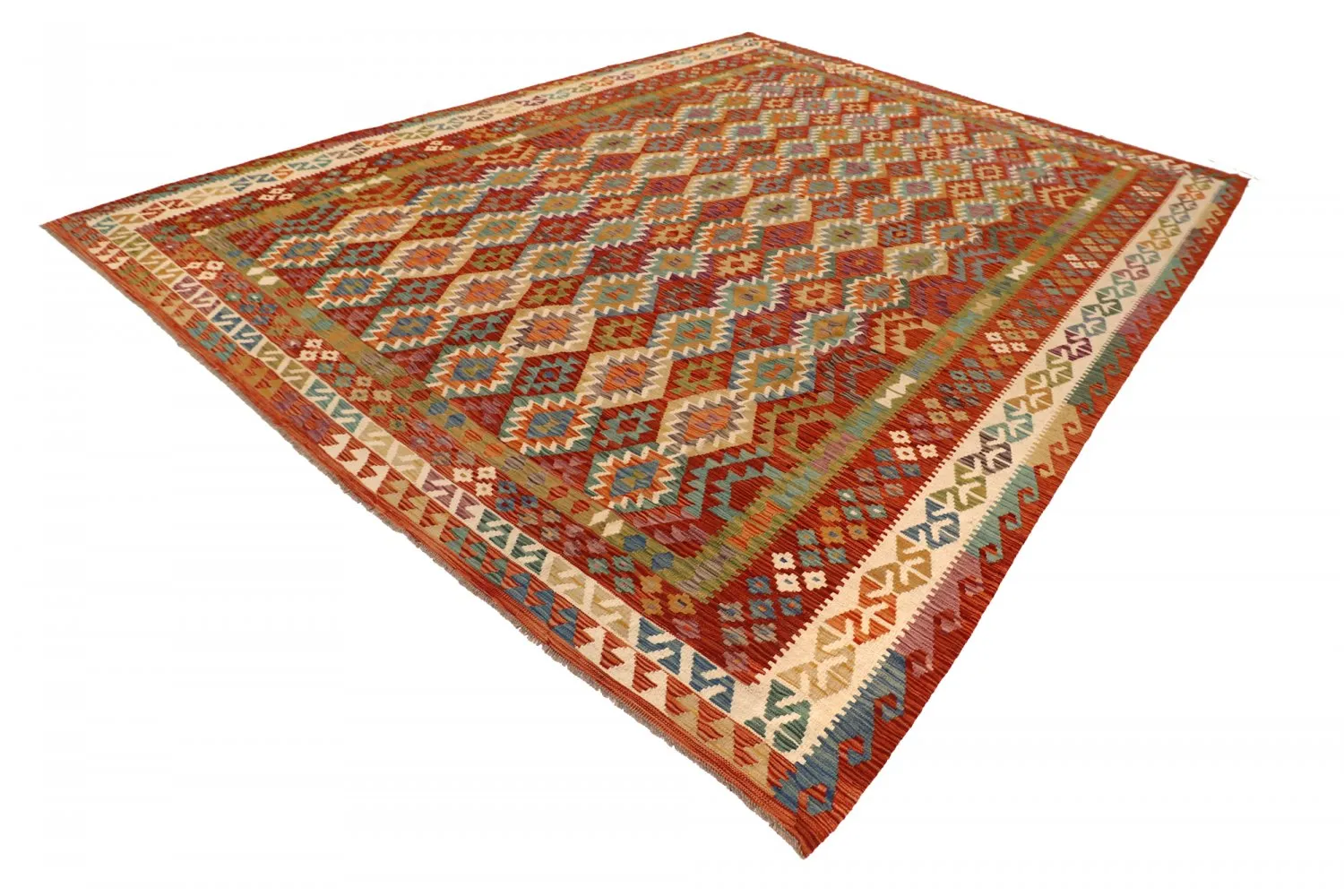 Tappeto kilim orientale 392 x 313 cm