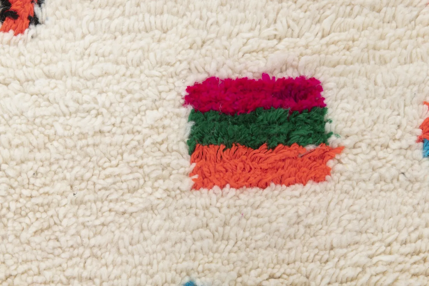 Tappeto Kilim In Stile Berbero Del Marocco Azilal 290 x 190 cm