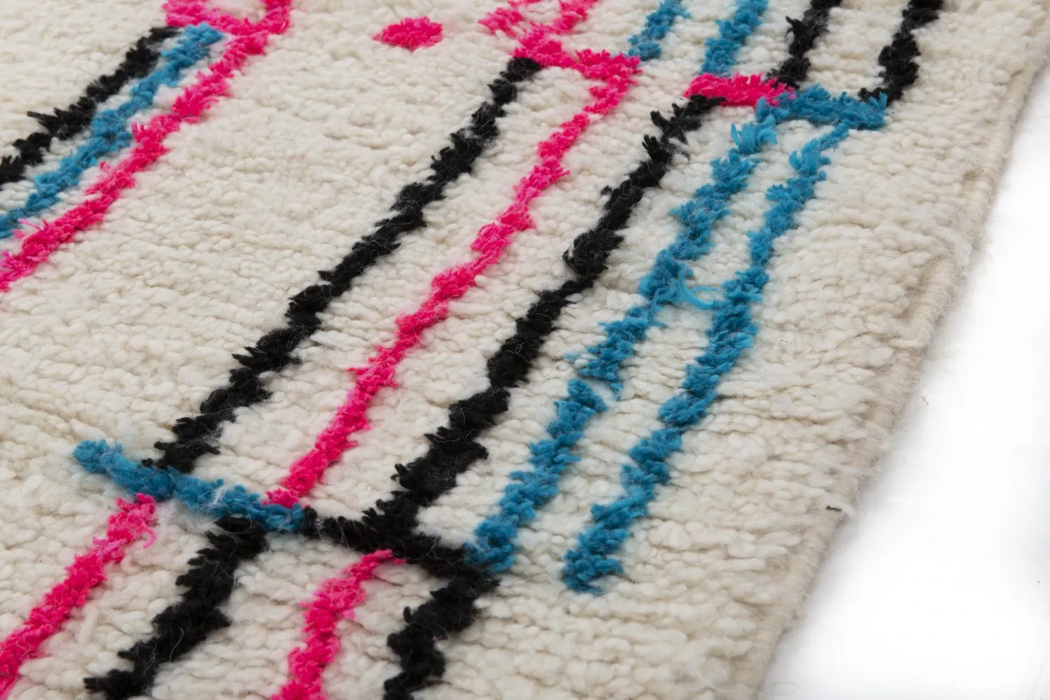 Tappeto Kilim In Stile Berbero Del Marocco Azilal 310 x 200 cm