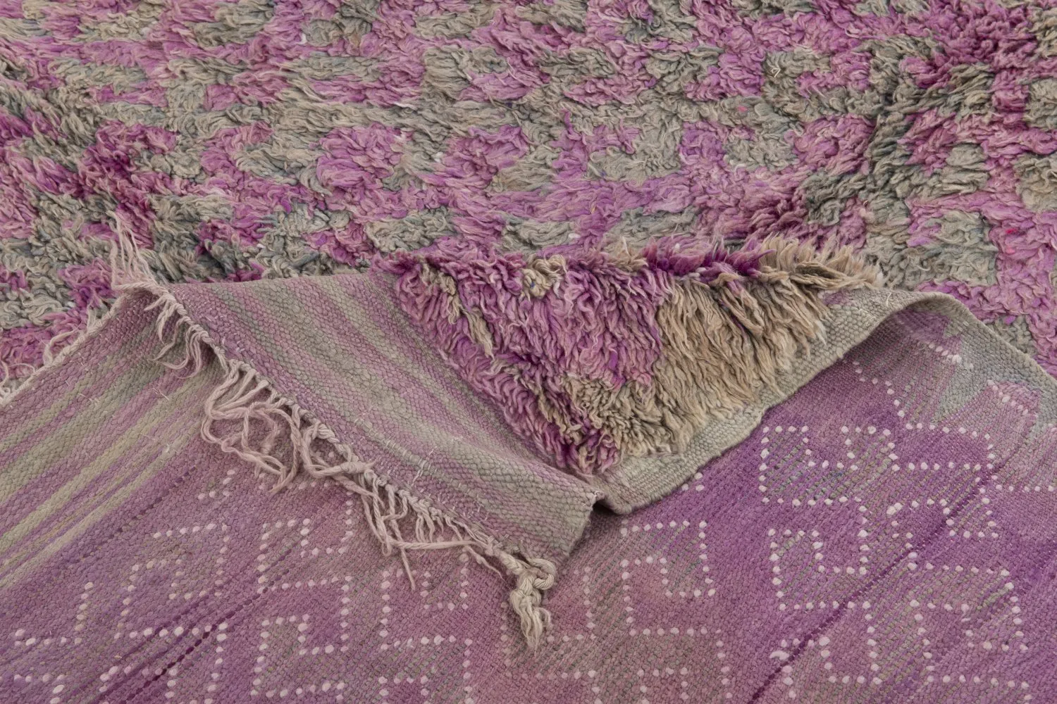 Tappeto Kilim In Stile Berbero Del Marocco Azilal Special Edition 380 x 210 cm