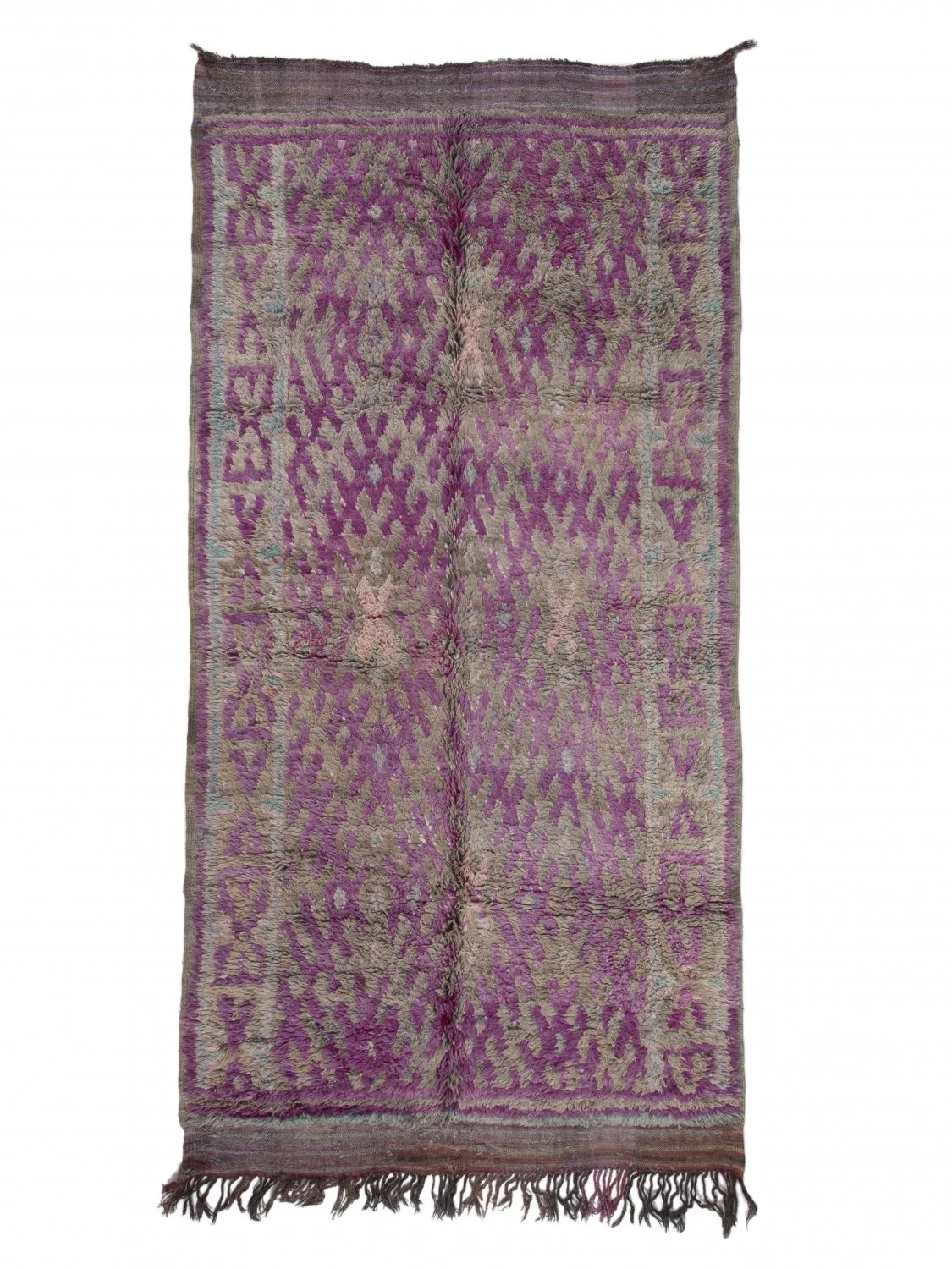 Tappeto Kilim In Stile Berbero Del Marocco Azilal Special Edition 330 x 200 cm