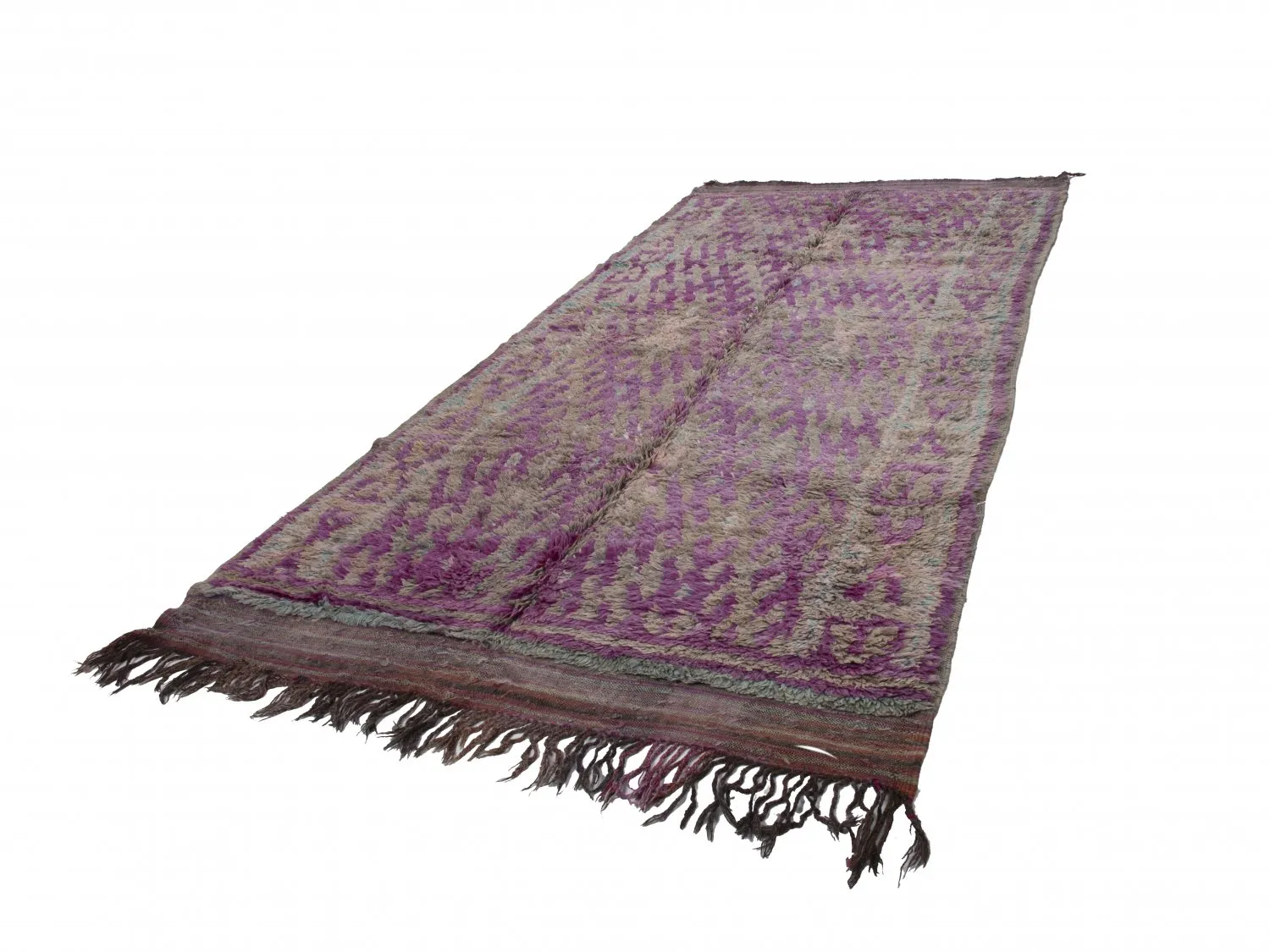 Tappeto Kilim In Stile Berbero Del Marocco Azilal Special Edition 330 x 200 cm