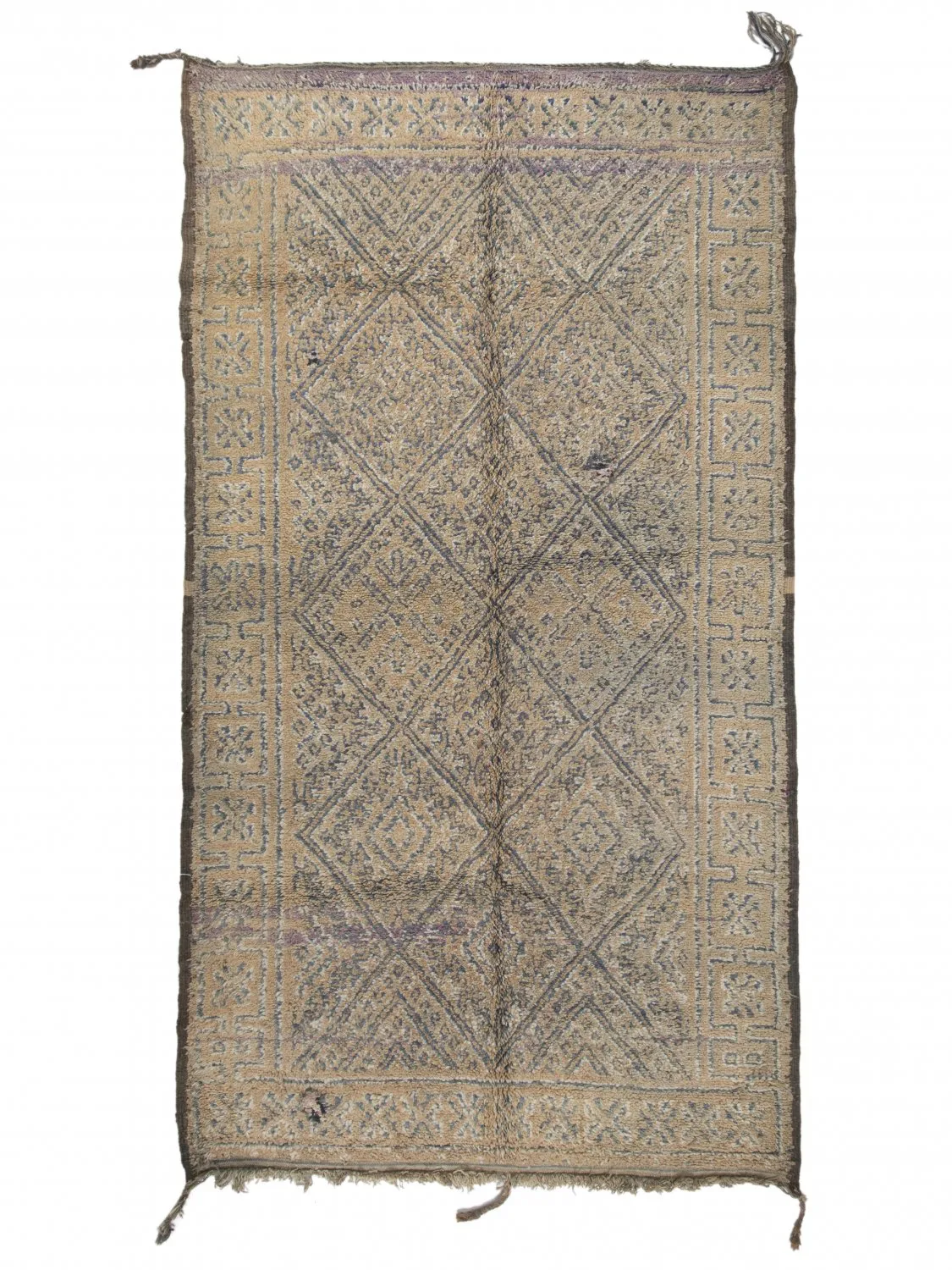 Tappeto Kilim In Stile Berbero Del Marocco Azilal Special Edition 350 x 200 cm