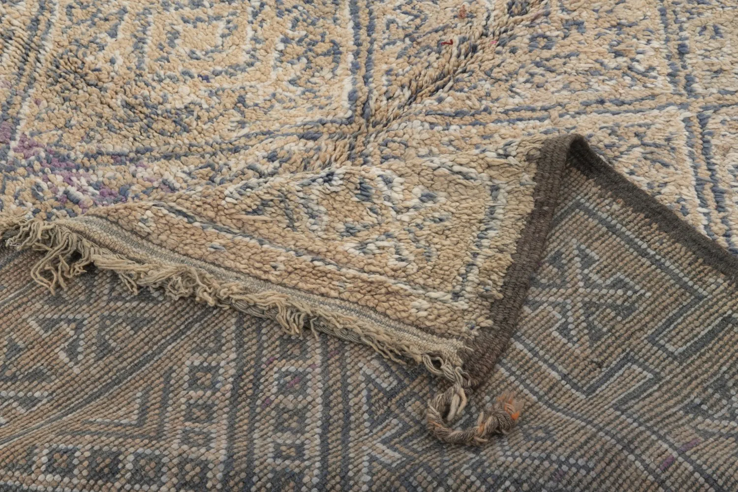 Tappeto Kilim In Stile Berbero Del Marocco Azilal Special Edition 350 x 200 cm