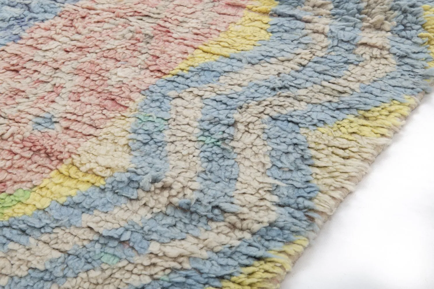 Tappeto Kilim In Stile Berbero Del Marocco Azilal 250 x 150 cm