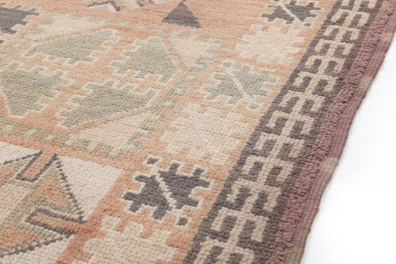 Tappeto Kilim In Stile Berbero Del Marocco Azilal Special Edition 380 x 210 cm