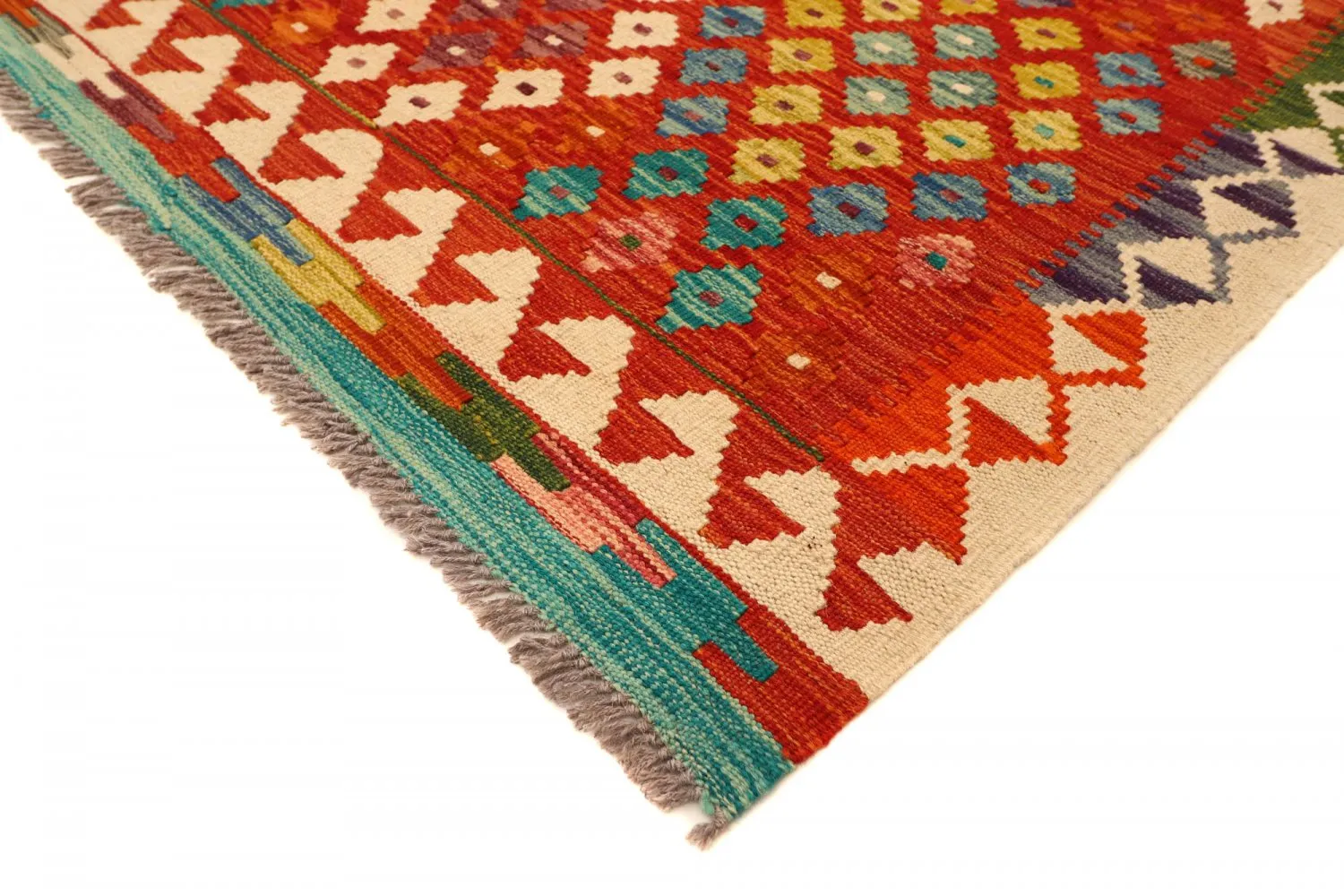 Tappeto kilim orientale 297 x 199 cm