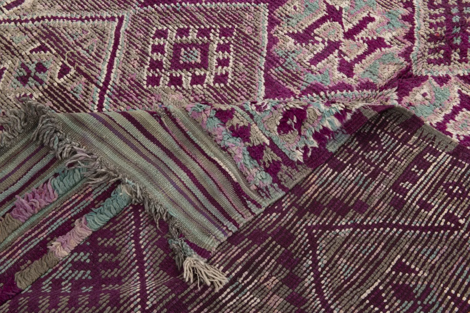 Tappeto Kilim In Stile Berbero Del Marocco Azilal Special Edition 420 x 200 cm