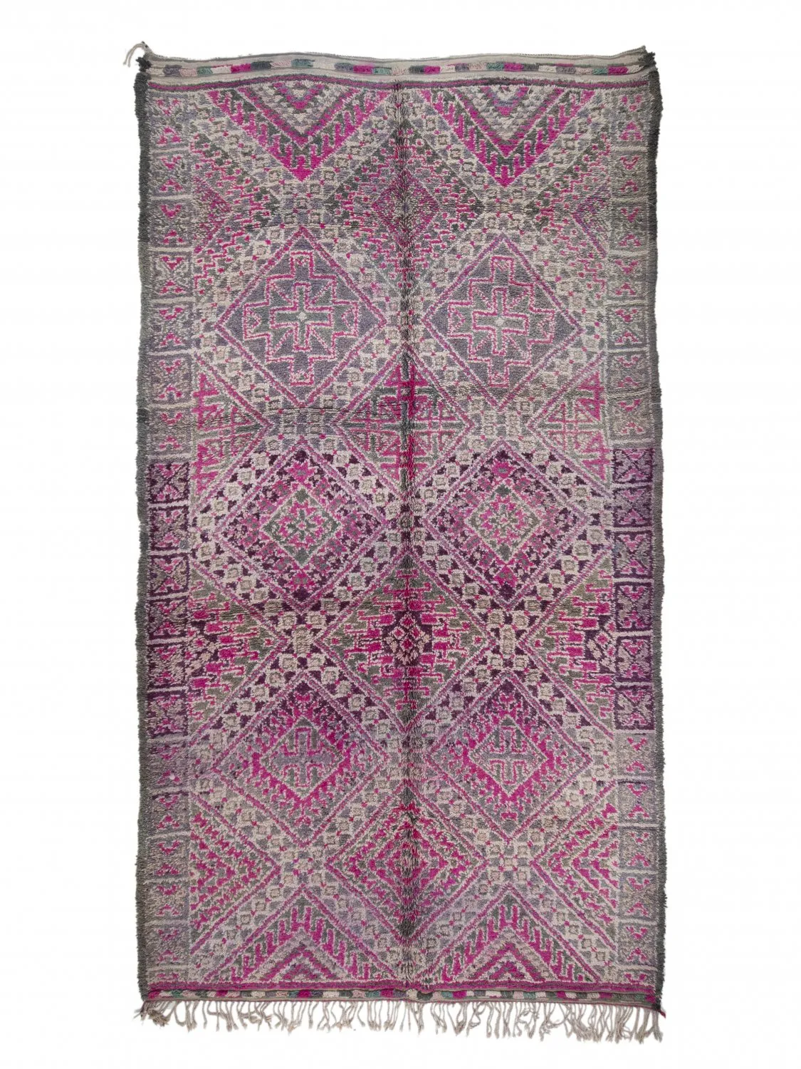 Tappeto Kilim In Stile Berbero Del Marocco Azilal Special Edition 410 x 220 cm