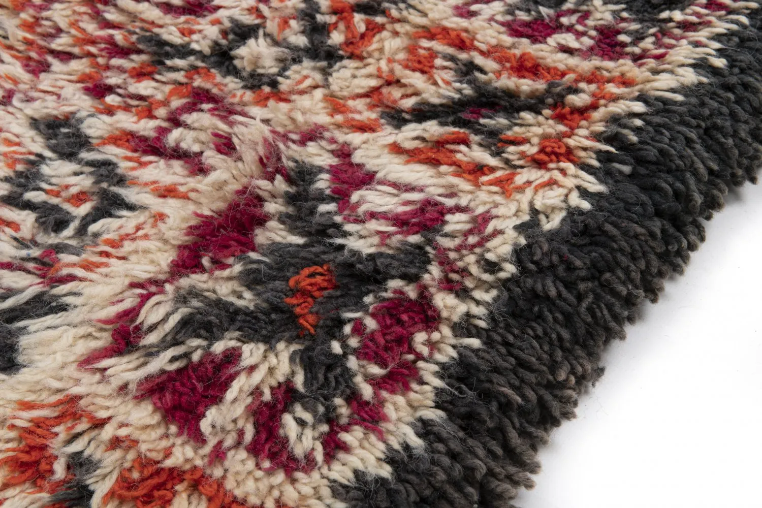 Tappeto Kilim In Stile Berbero Del Marocco Azilal Special Edition 390 x 190 cm