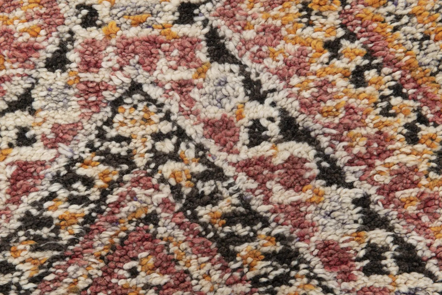 Tappeto Kilim In Stile Berbero Del Marocco Azilal Special Edition 390 x 190 cm