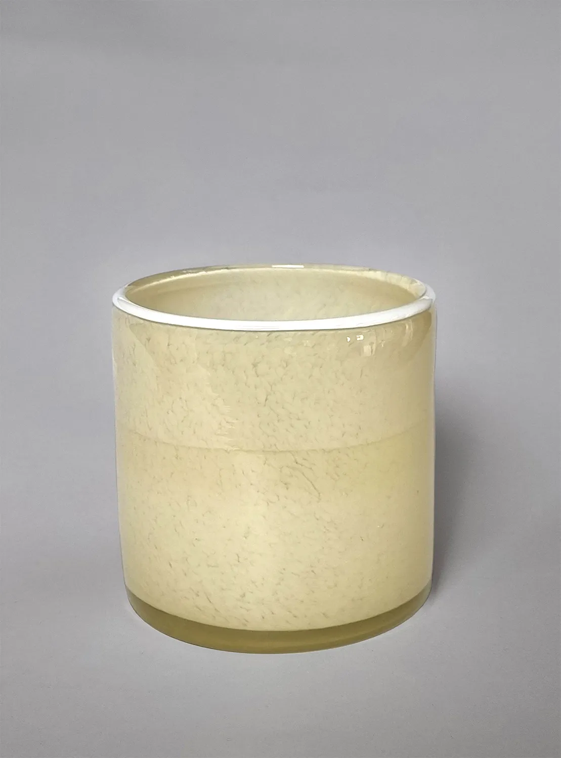 Porta candele M - Harmony (beige/bianco)