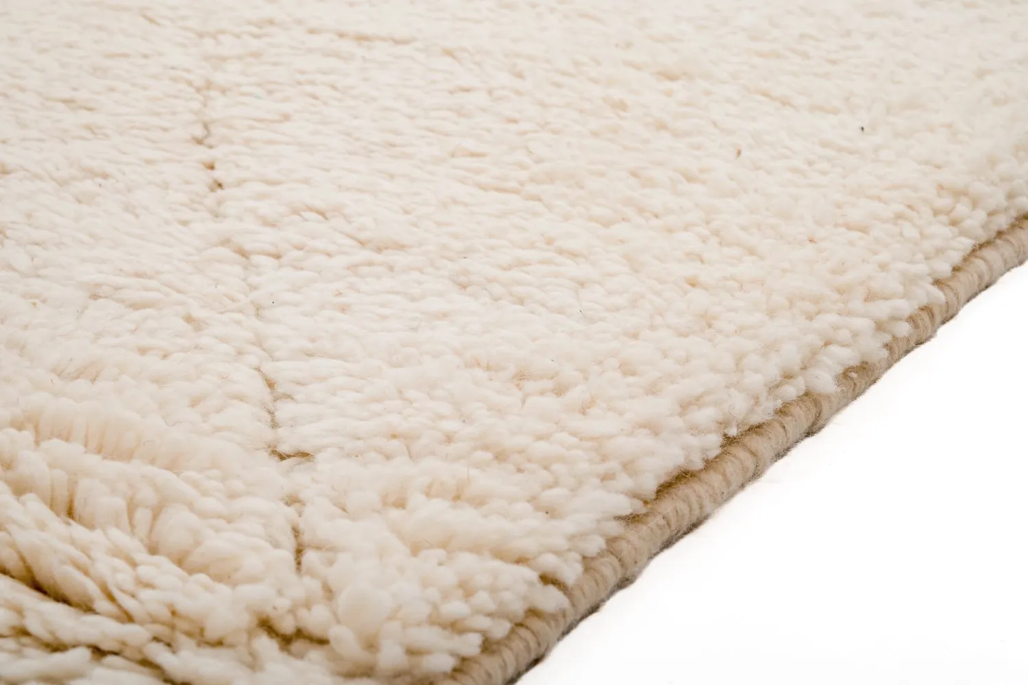 Tappeto Kilim In Stile Berbero Del Marocco Beni Ourain 295 x 85 cm