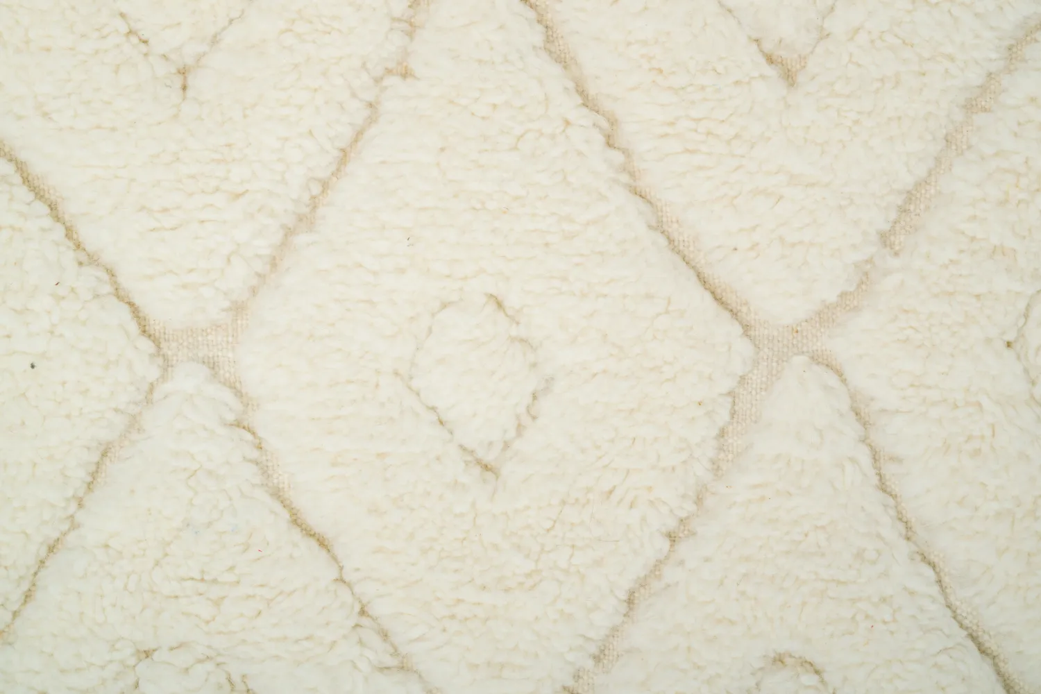 Tappeto Kilim In Stile Berbero Del Marocco Beni Ourain 270 x 305 cm