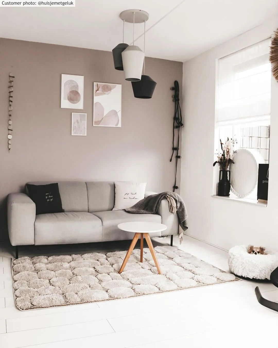 Tappeto A Pelo Lungo - Fondi (beige)
