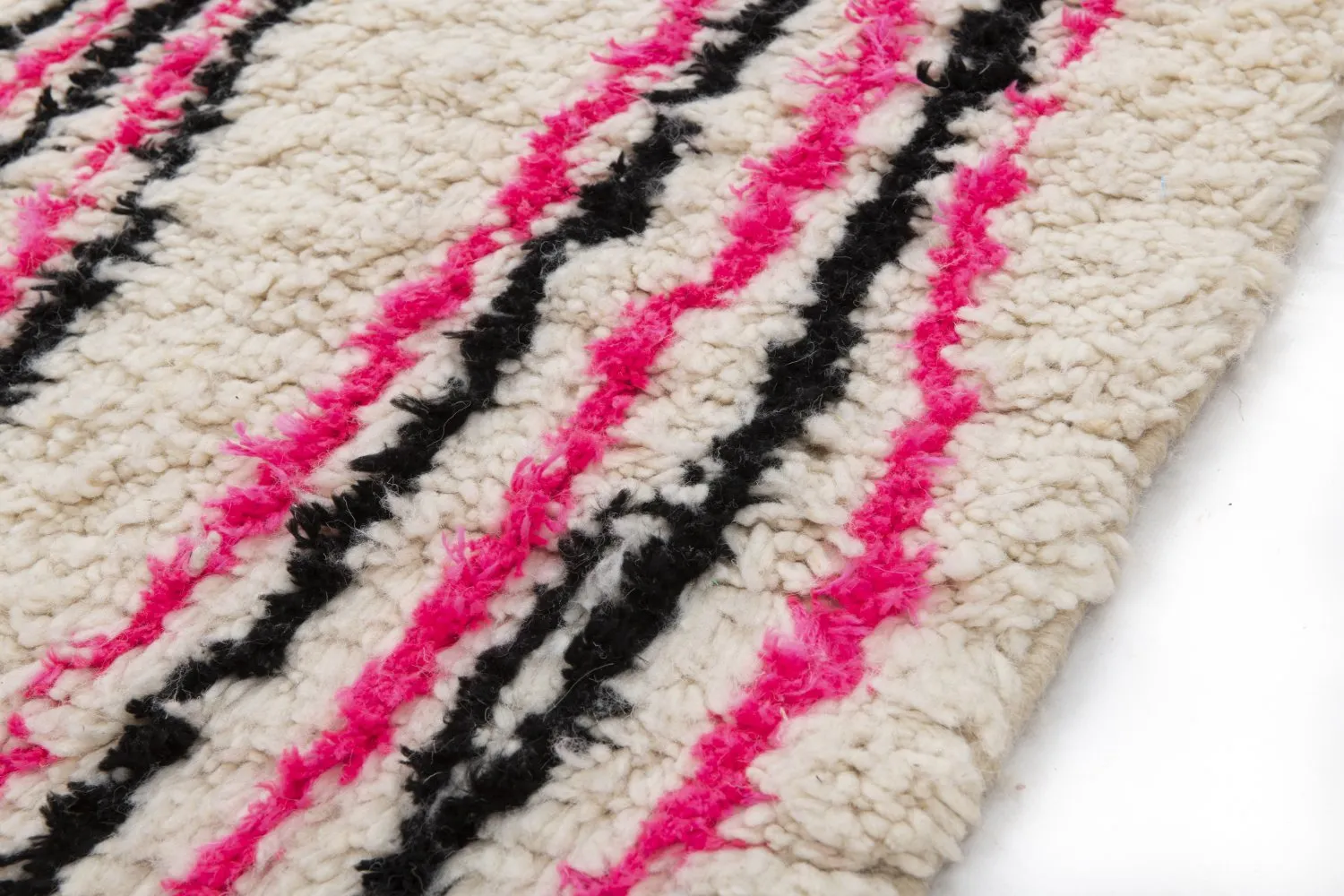 Tappeto Kilim In Stile Berbero Del Marocco Azilal 250 x 140 cm