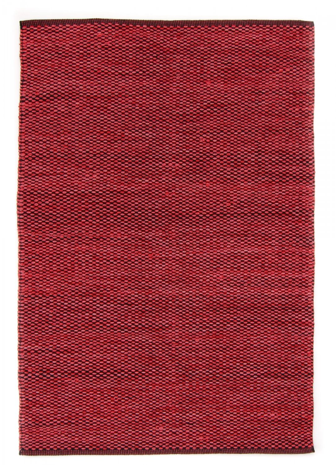 Tappeto Di Stracci - Tuva (rosso)