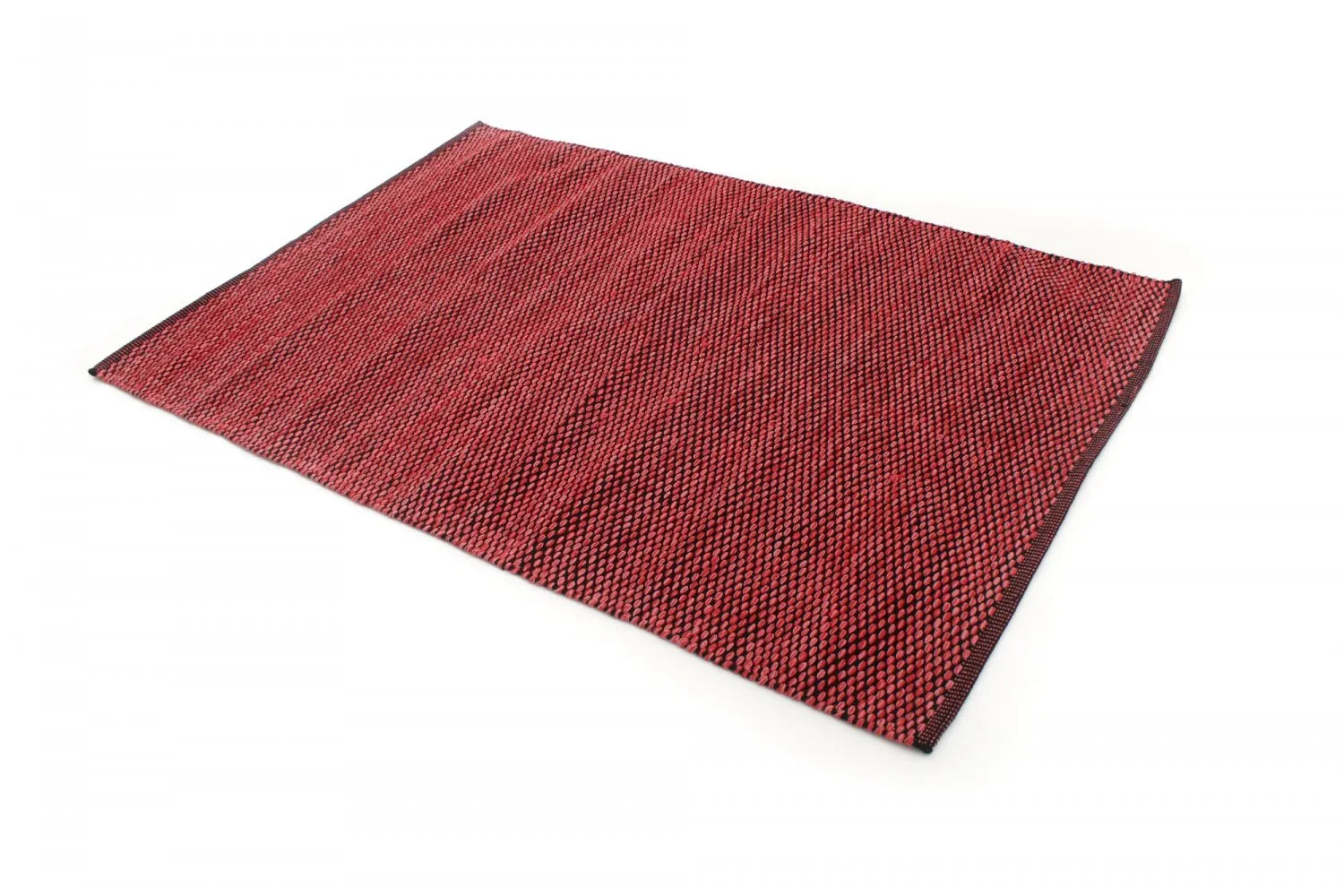 Tappeto Di Stracci - Tuva (rosso)
