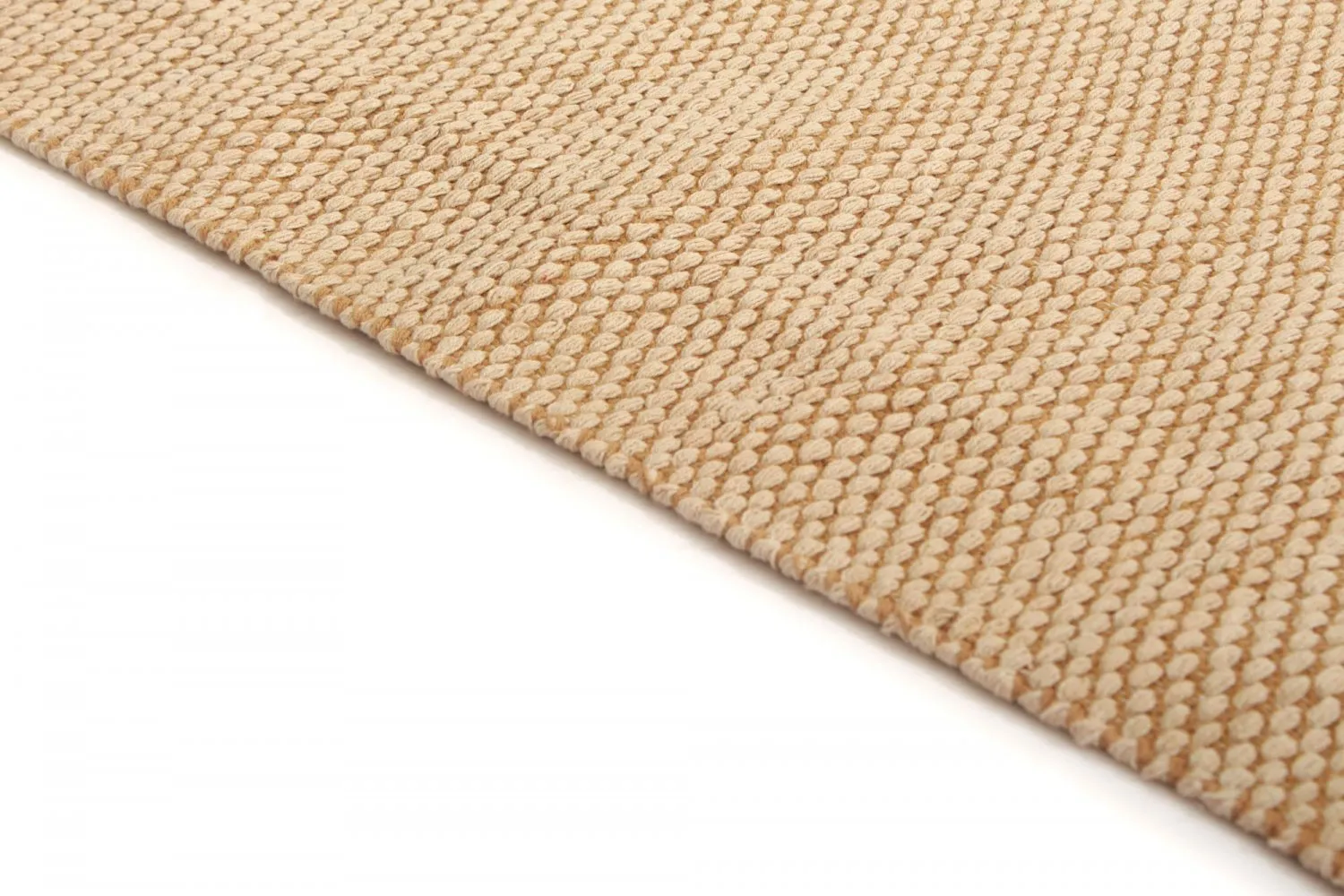 Tappeto Di Stracci - Tuva (beige)