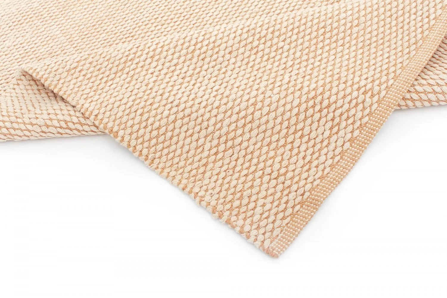 Tappeto Di Stracci - Tuva (beige)