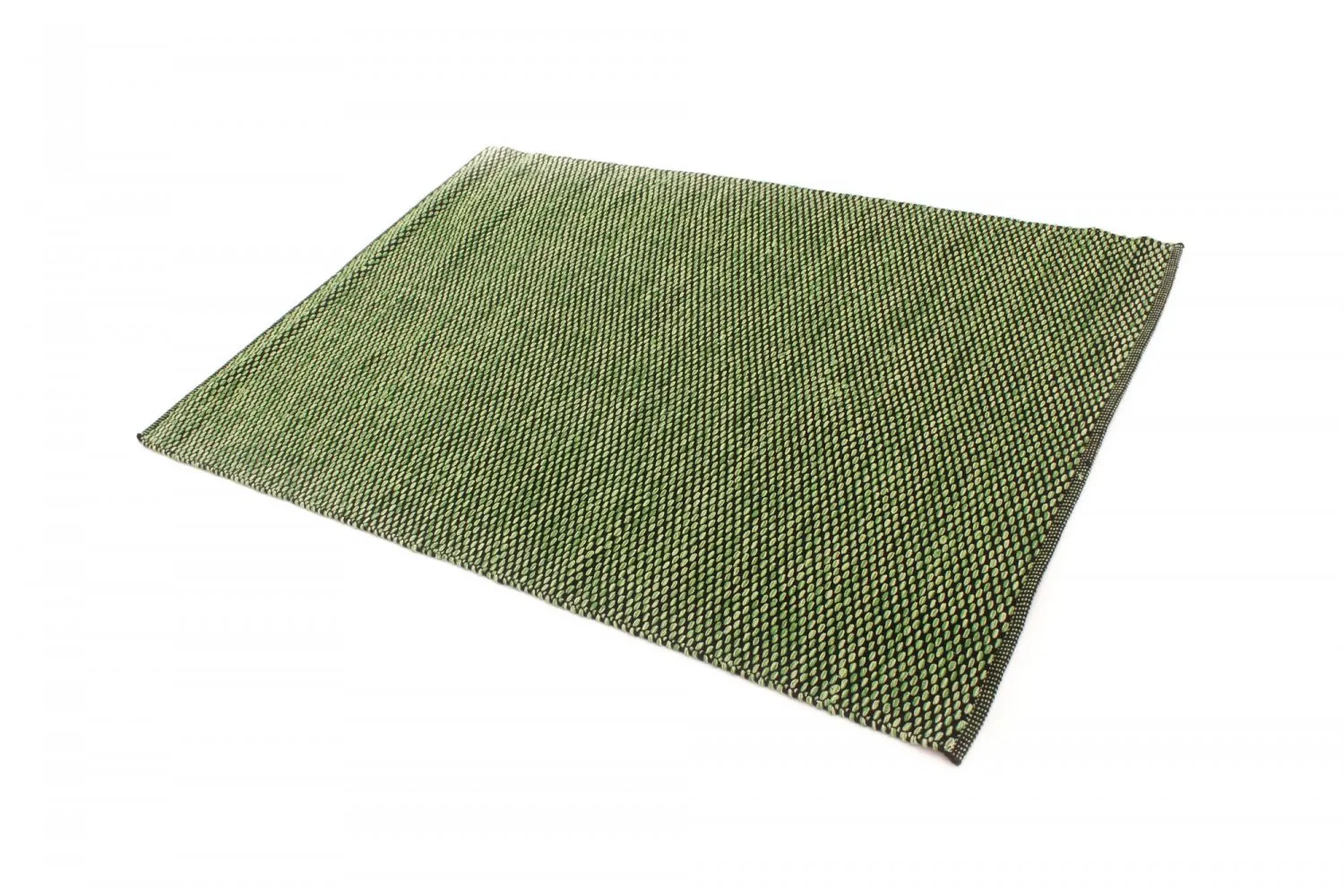 Tappeto Di Stracci - Tuva (verde)