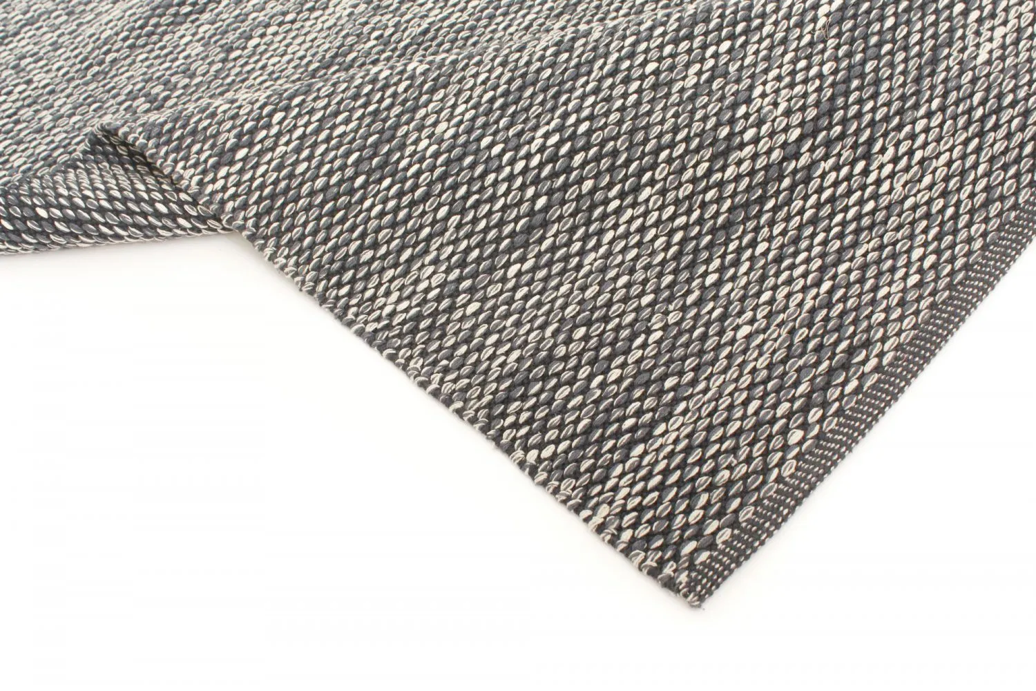Tappeto Di Stracci - Tuva (grigio)