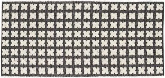 Tappeti In Plastica - L'Horredmatta Cross (nero)