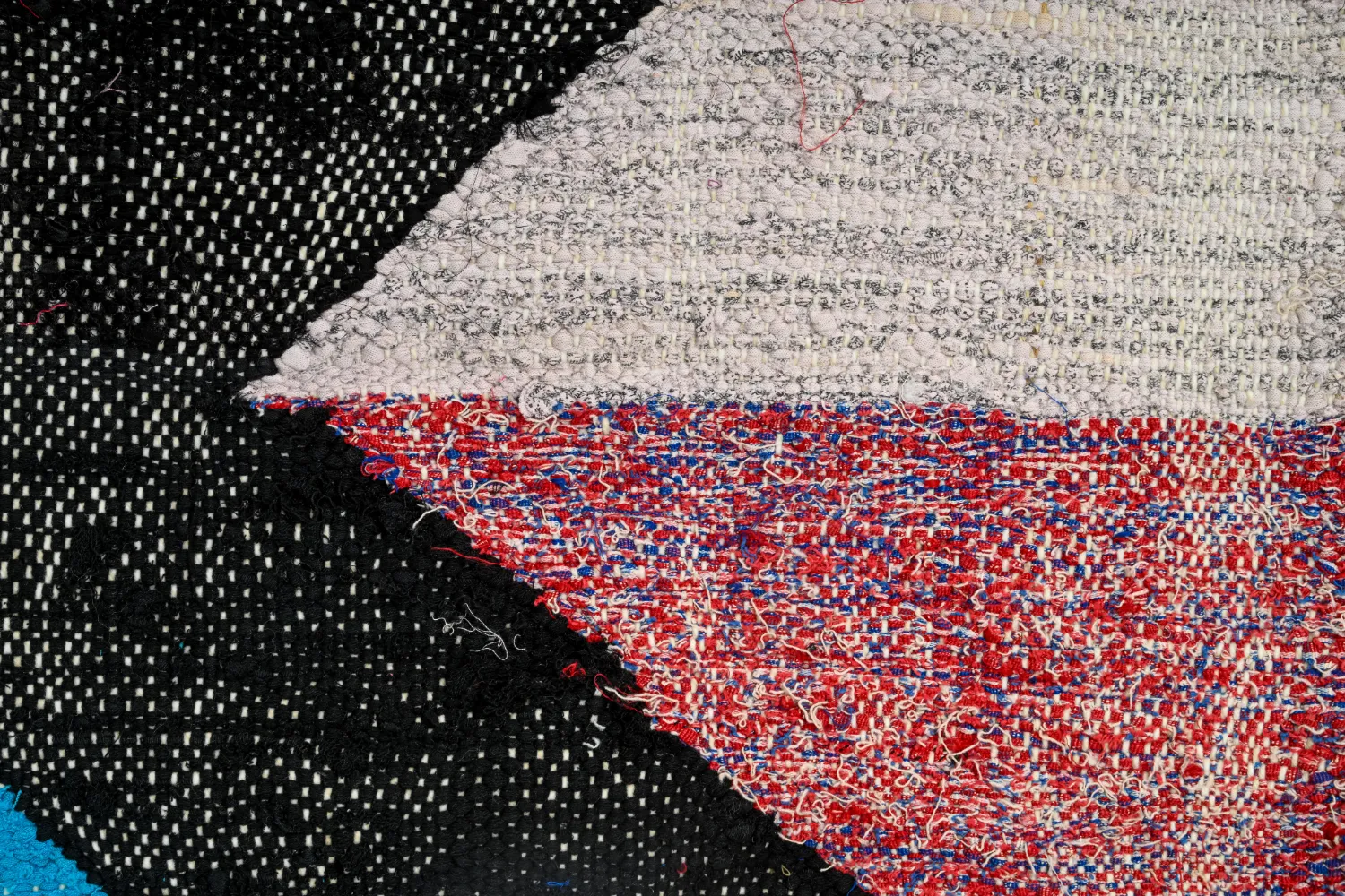 Tappeto Berberi Dal Marocco Boucherouite 120 x 230 cm