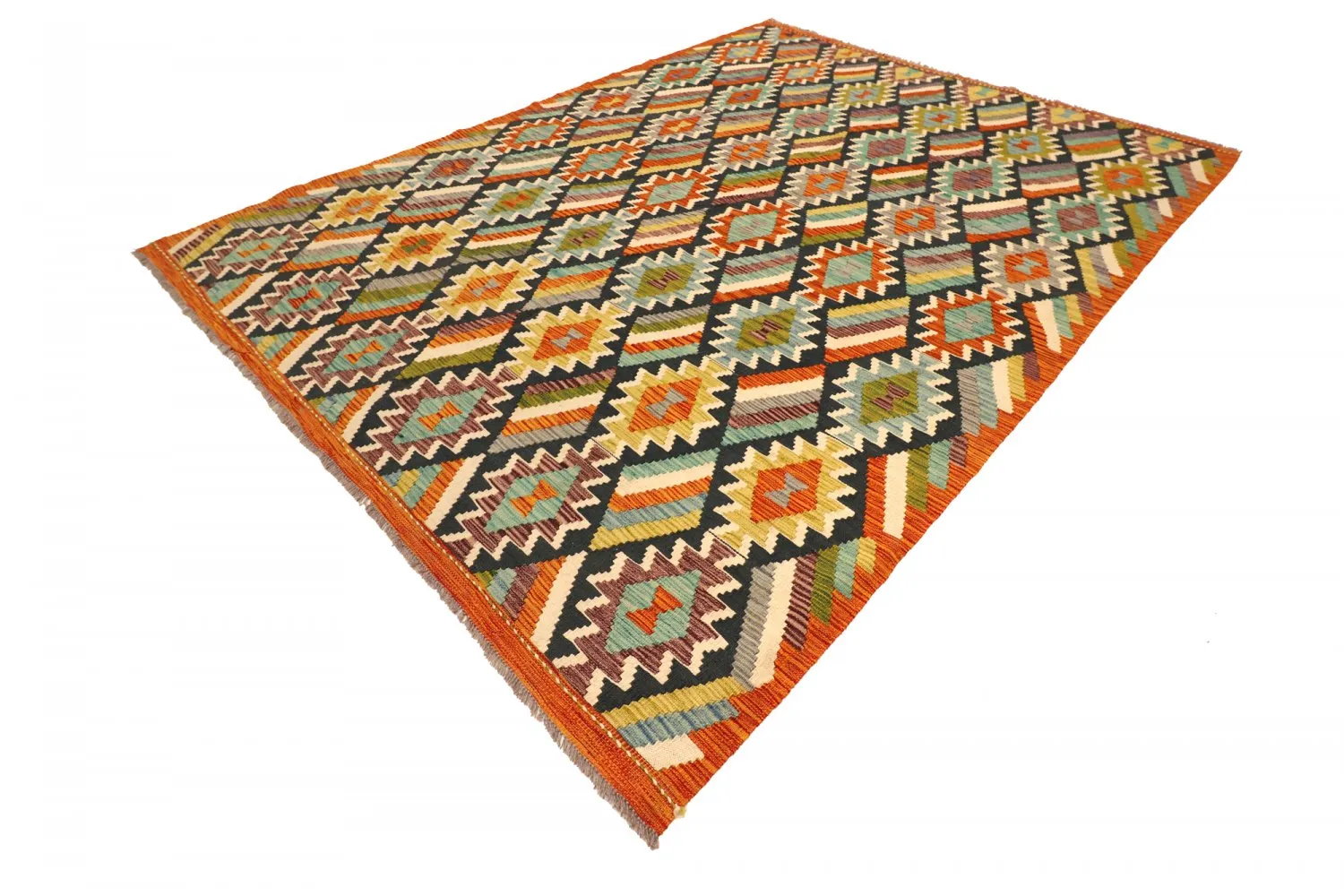 Tappeto kilim orientale 285 x 207 cm