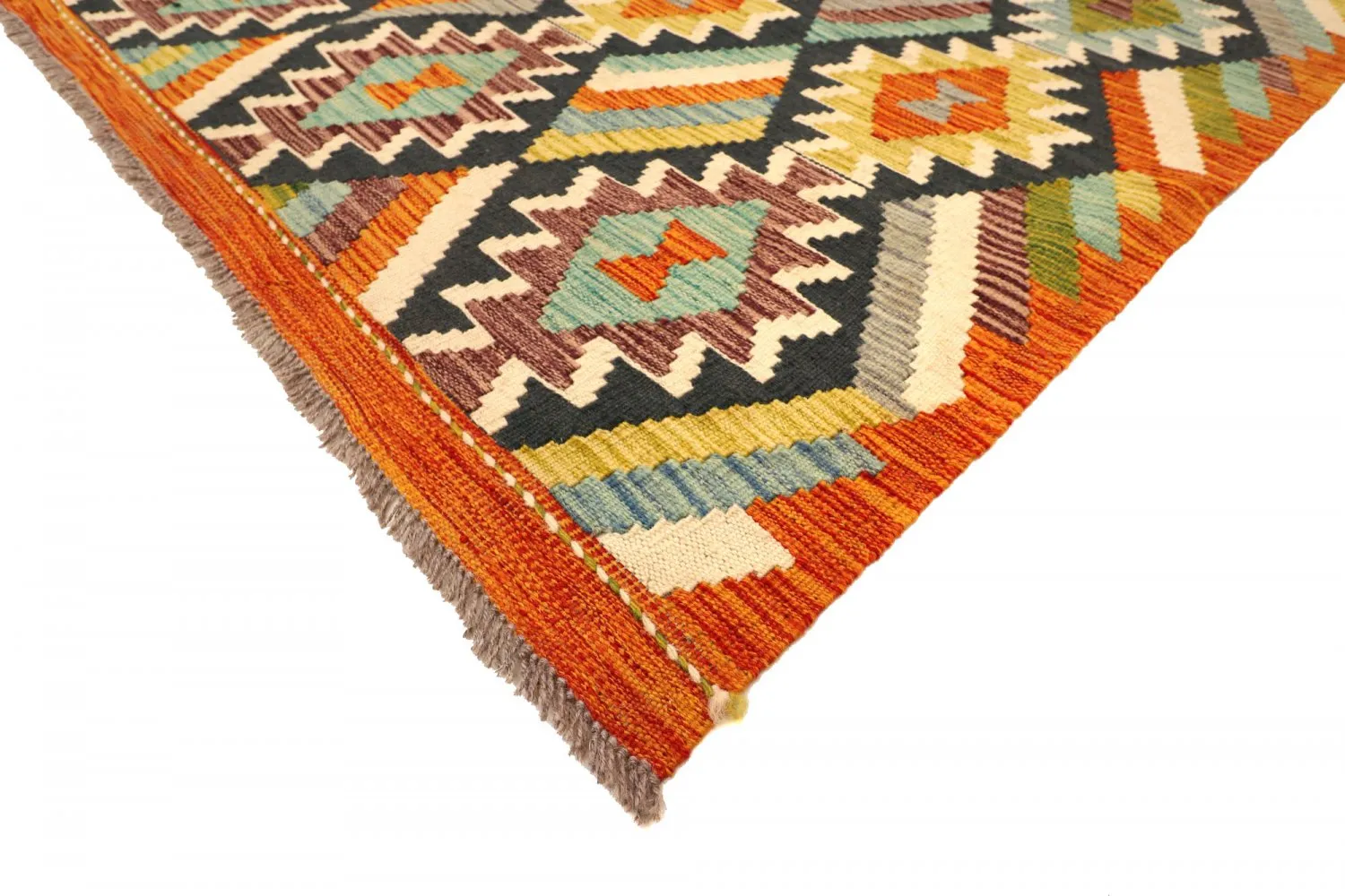 Tappeto kilim orientale 285 x 207 cm