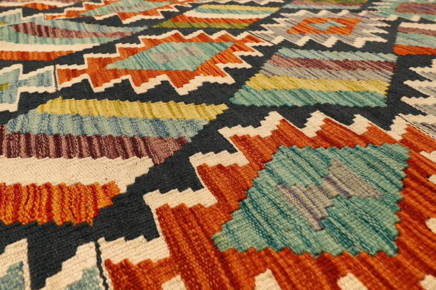 Tappeto kilim orientale 285 x 207 cm