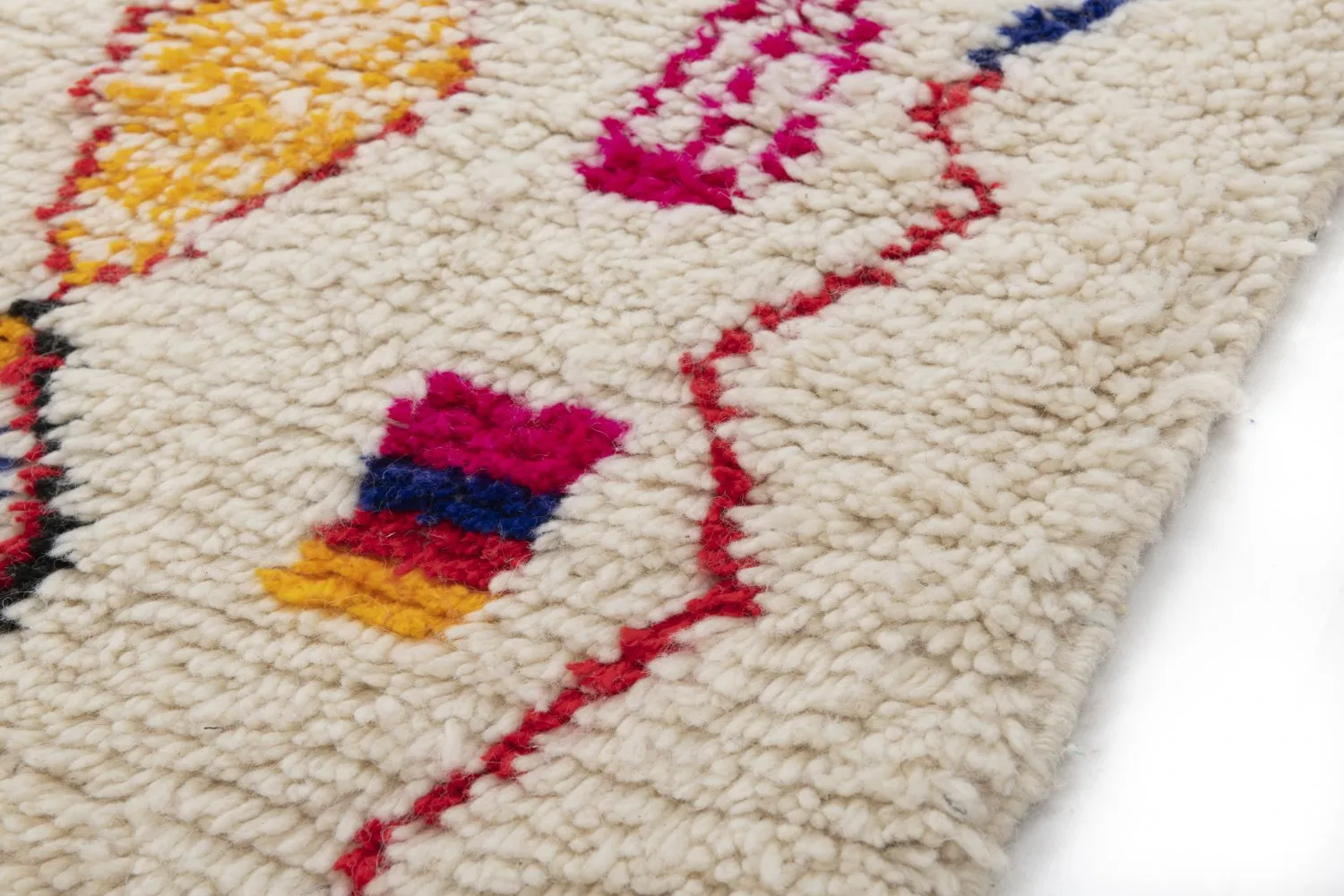 Tappeto Kilim In Stile Berbero Del Marocco Azilal 270 x 150 cm