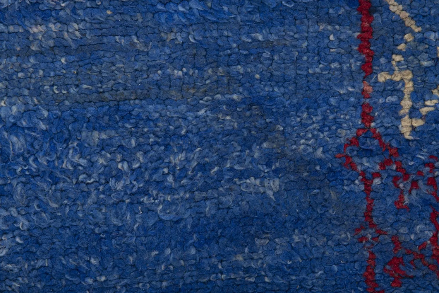 Tappeto Kilim In Stile Berbero Del Marocco Azilal Special Edition 460 x 190 cm