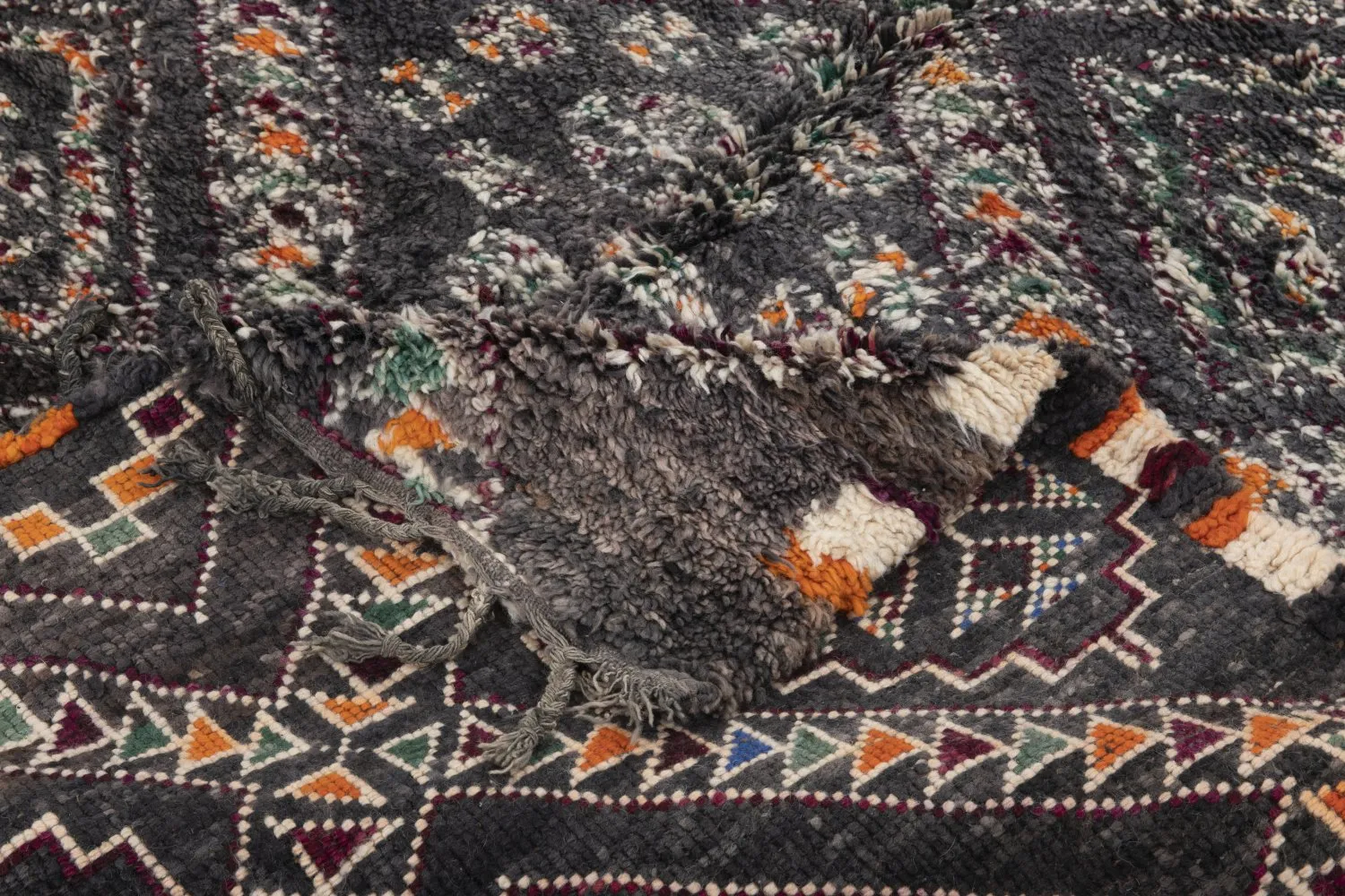 Tappeto Kilim In Stile Berbero Del Marocco Azilal Special Edition 430 x 190 cm