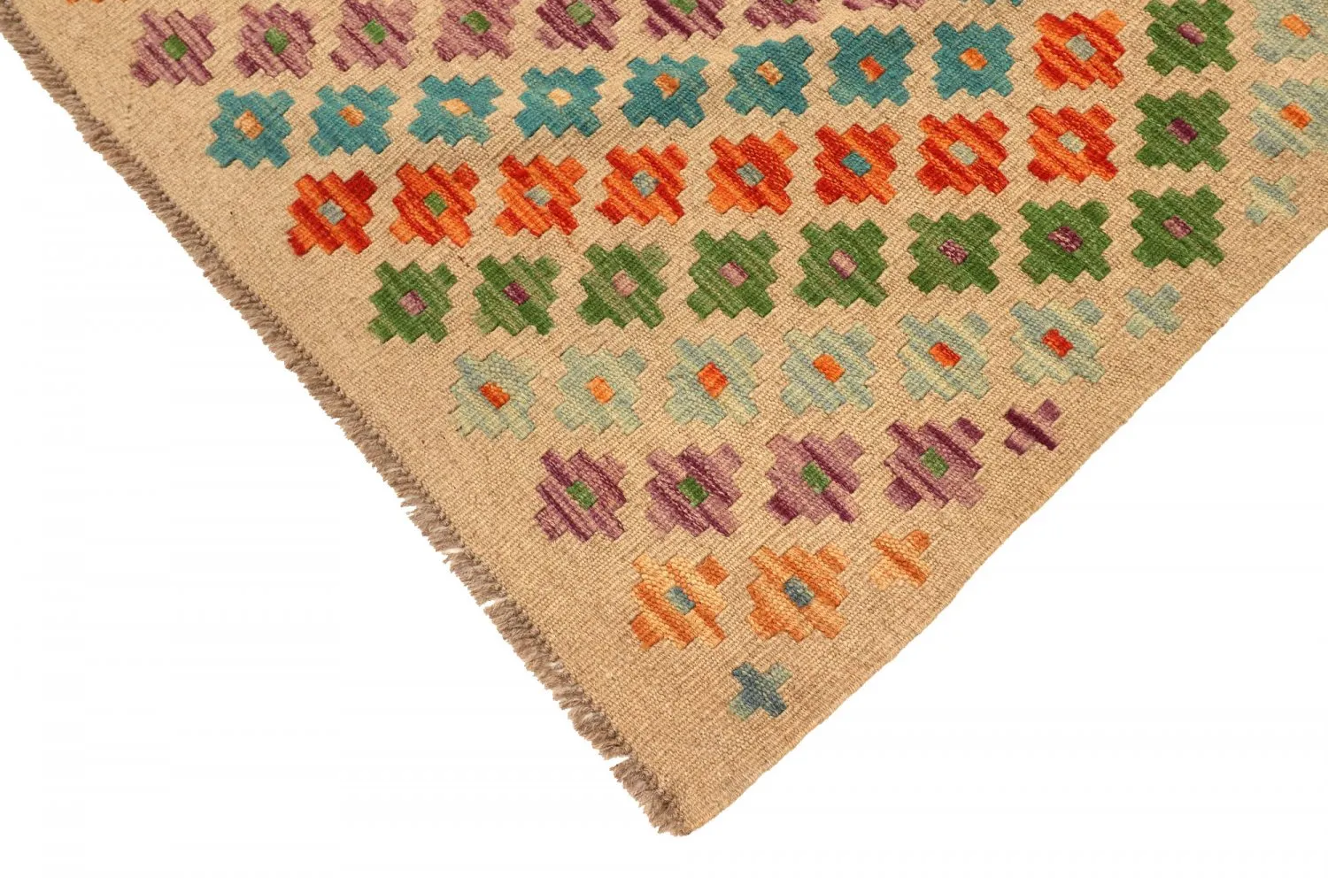 Tappeto kilim orientale 252 x 180 cm
