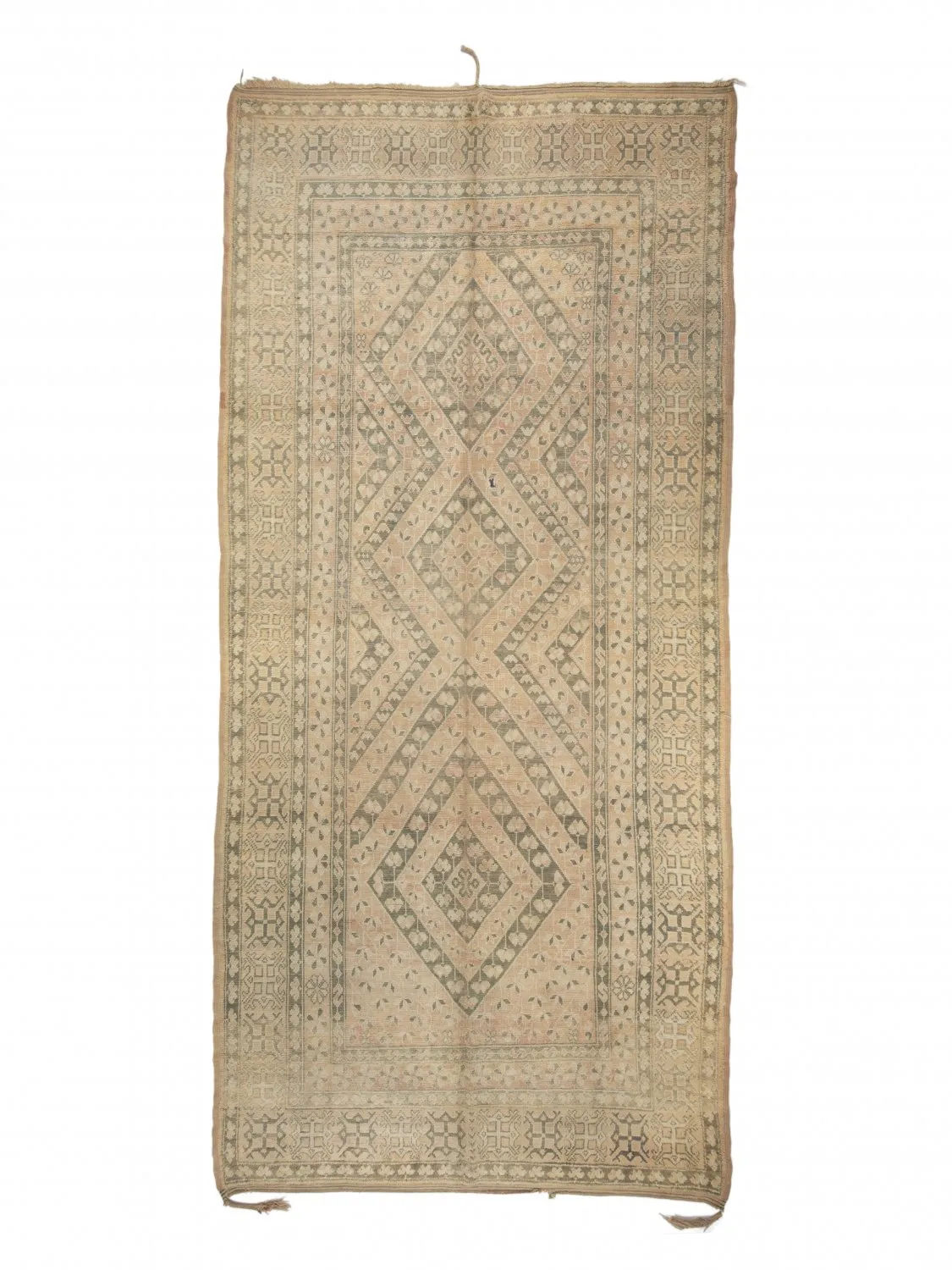 Tappeto Kilim In Stile Berbero Del Marocco Azilal Special Edition 470 x 230 cm