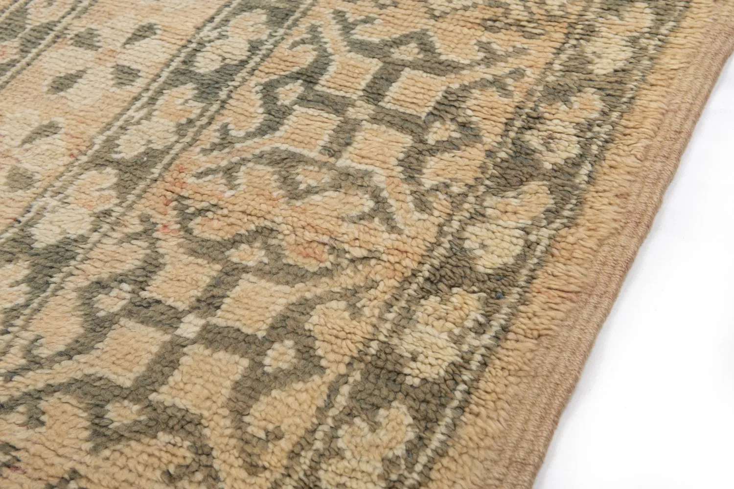 Tappeto Kilim In Stile Berbero Del Marocco Azilal Special Edition 470 x 230 cm