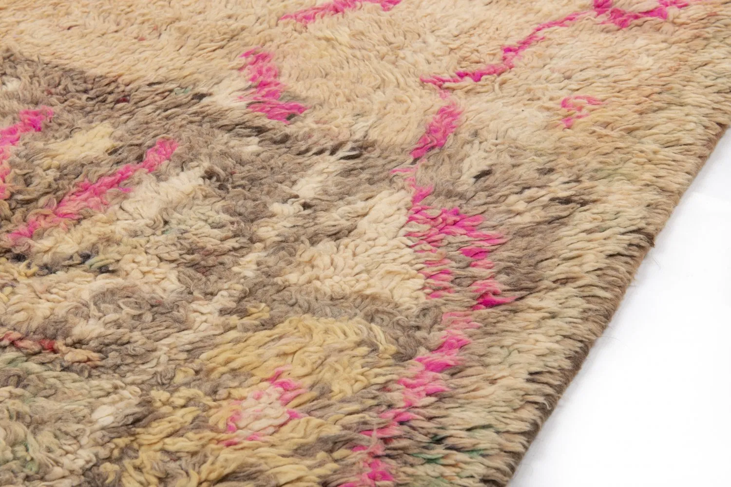 Tappeto Kilim In Stile Berbero Del Marocco Azilal Special Edition 450 x 190 cm