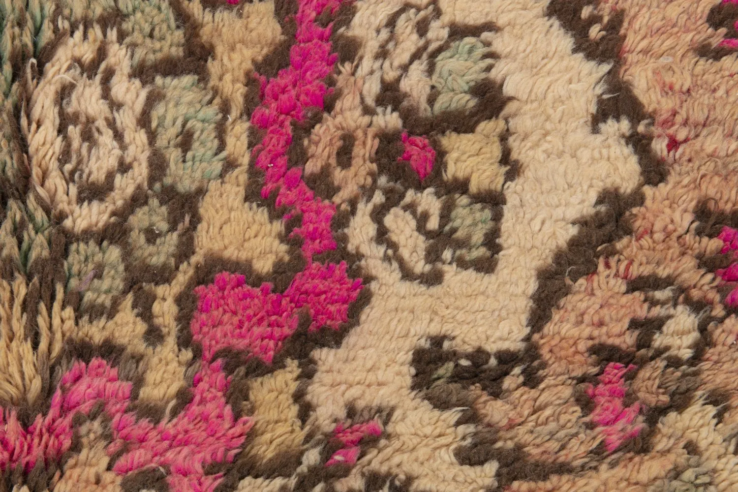 Tappeto Kilim In Stile Berbero Del Marocco Azilal Special Edition 460 x 220 cm