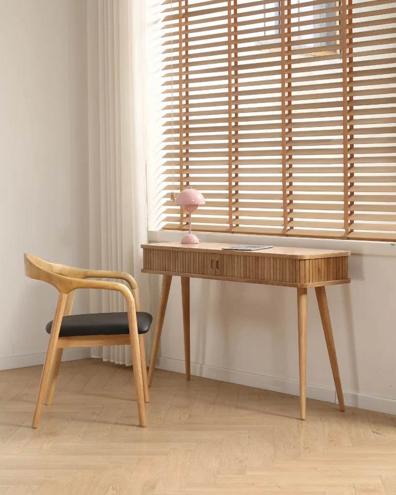 Scrivania - Vento - 120 cm (quercia)