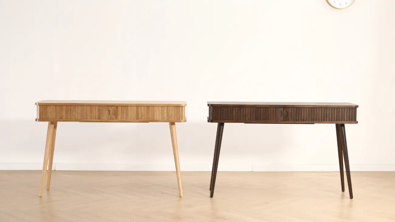 Scrivania - Vento - 120 cm (quercia)