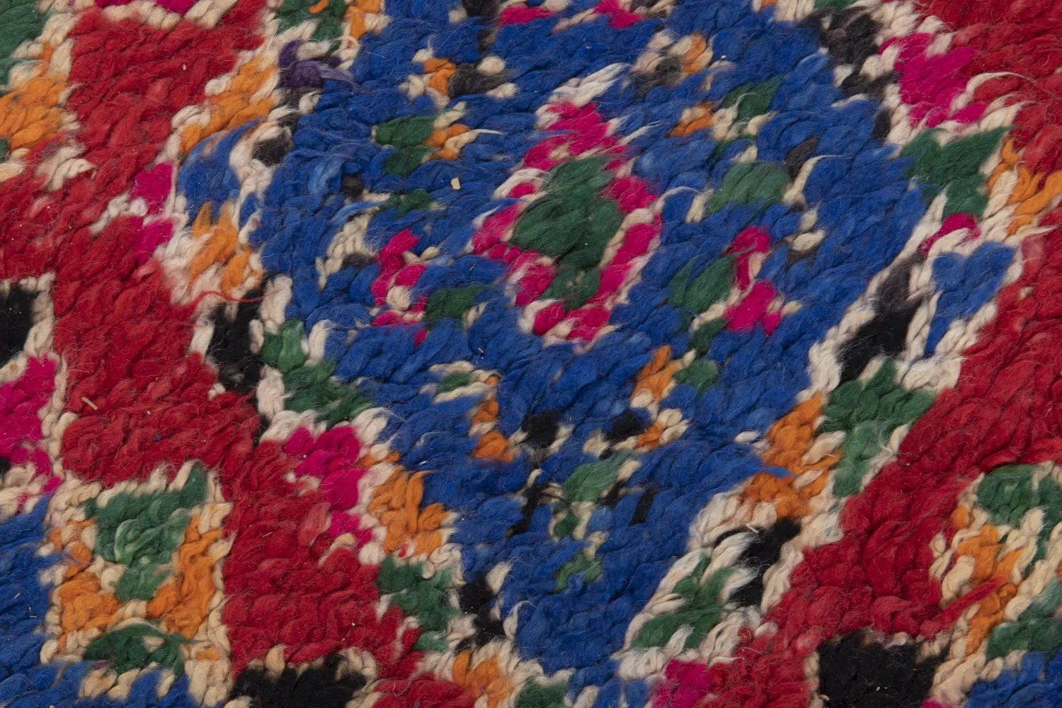 Tappeto Kilim In Stile Berbero Del Marocco Azilal Special Edition 510 x 190 cm