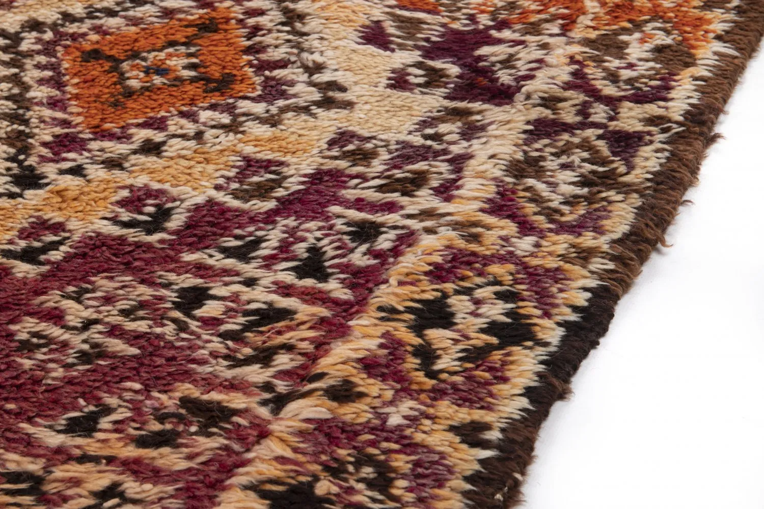 Tappeto Kilim In Stile Berbero Del Marocco Azilal Special Edition 520 x 210 cm